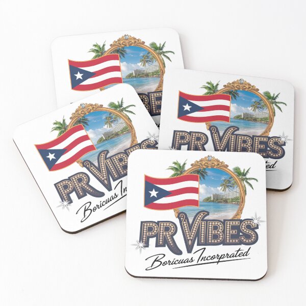 Artikelvorschau, PR VIBES LOGO #9 entworfen und verkauft von Boricuas Incorporated.