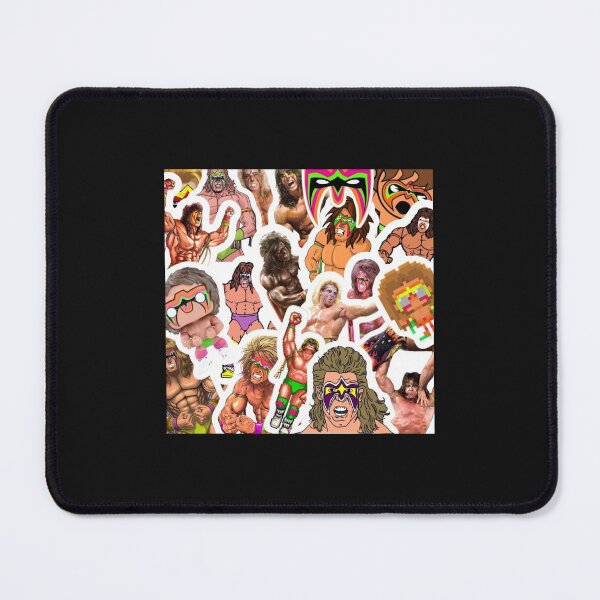 Item preview, The Ultimate Warrior Wrestling Design designed and sold by nostalgiaLAND.