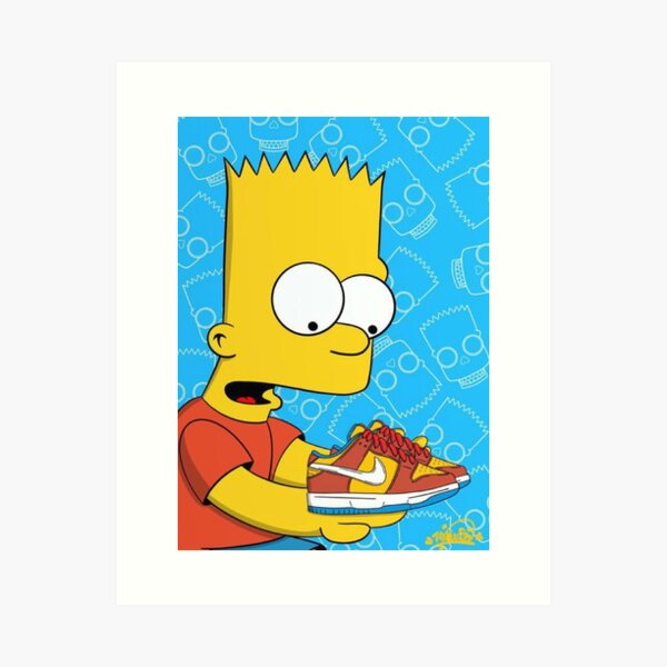 bart simpson hypebeast