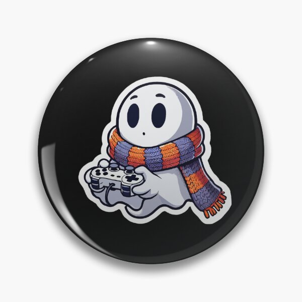 Item preview, Product with Ghost Playing Video Games designed and sold by Gadget80.