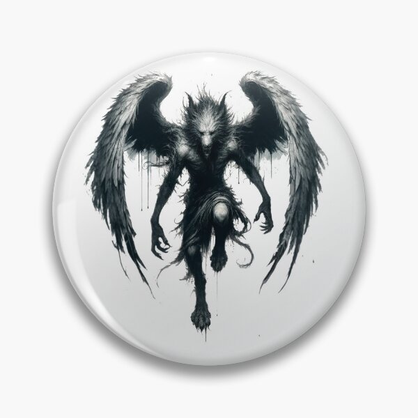 Item preview, The Winged Revenant designed and sold by AlexHorrorWorld.