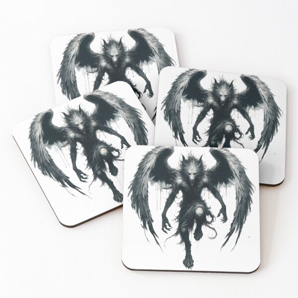 Item preview, The Winged Revenant designed and sold by AlexHorrorWorld.