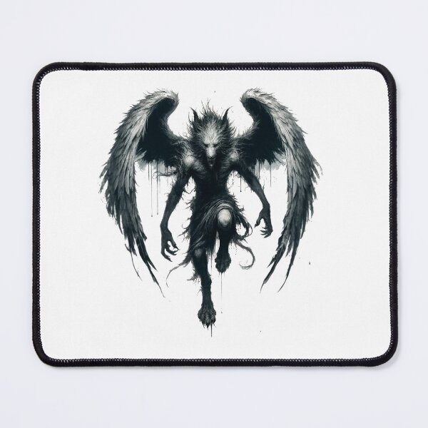 Item preview, The Winged Revenant designed and sold by AlexHorrorWorld.
