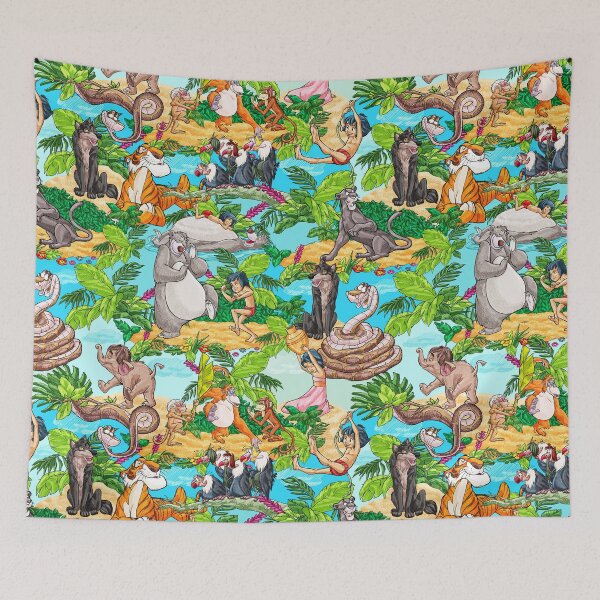Item preview, Book of the Jungle designed and sold by Disney1955Fan.
