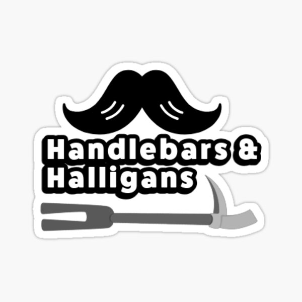 Item preview, Handlebars and Halligans  designed and sold by JacobKurt.