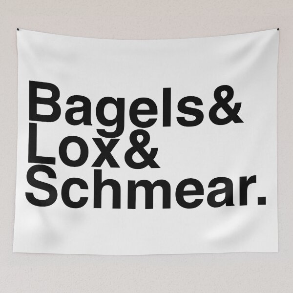Item preview, Bagels, Lox and Schmear designed and sold by MadEDesigns.
