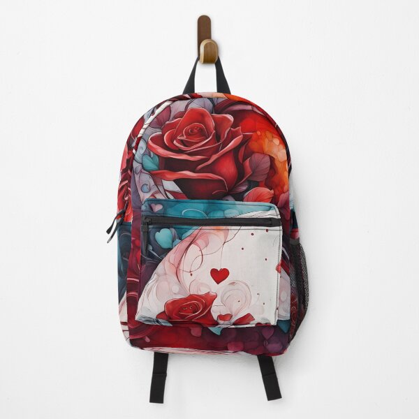 Item preview, Red heart and roses of love designed and sold by Magixa.