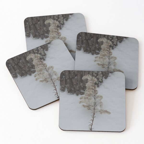 Item preview, Goldenrod in the Snow designed and sold by VelvetLunaMoth.