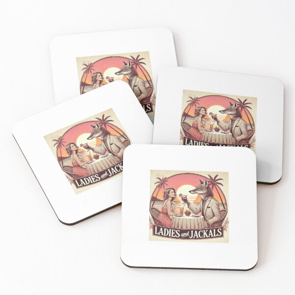 Item preview, Ladies and Jackals III designed and sold by BL2011.