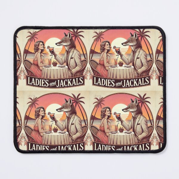 Item preview, Ladies and Jackals III designed and sold by BL2011.