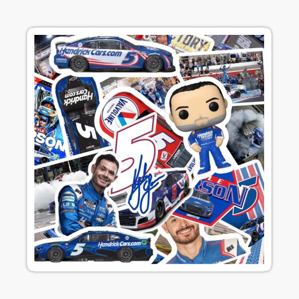 Item preview, Kyle Larson Nascar Design designed and sold by nostalgiaLAND.