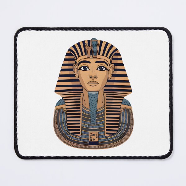 Item preview, Tutankhamun Portrait: Egyptian Pharaoh Illustration designed and sold by NQSH ORACLE.