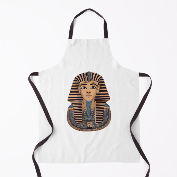 Item preview, Tutankhamun Portrait: Egyptian Pharaoh Illustration designed and sold by NQSH ORACLE.