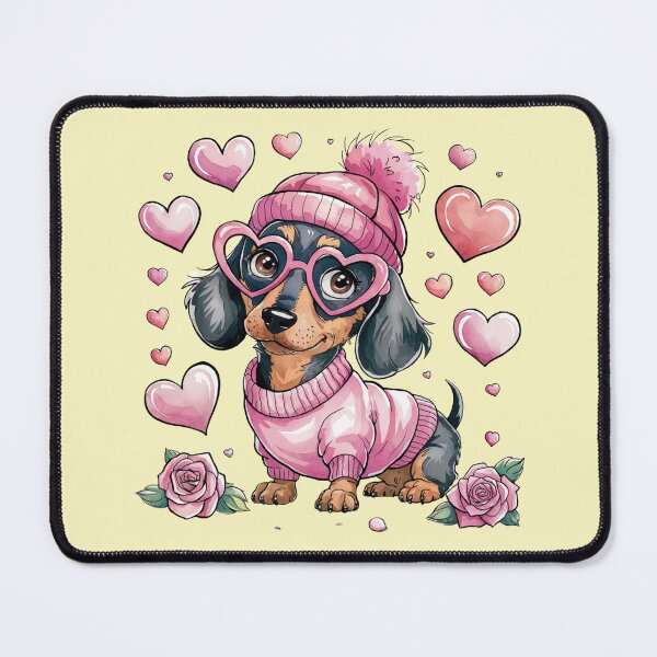 Item preview, Puppy in love for Valentine's designed and sold by Ningodino.