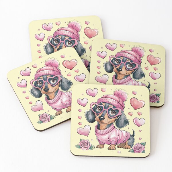 Item preview, Puppy in love for Valentine's designed and sold by Ningodino.