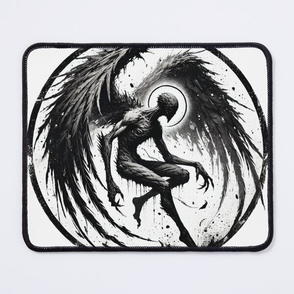 Item preview, The Fallen Seraph designed and sold by AlexHorrorWorld.