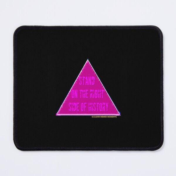 Item preview, Right Side of History  - Pink Triangle  designed and sold by GoldenMMoments.