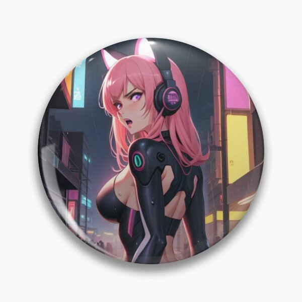 Item preview, Phonk Beats and Cyberpunk Streets Girl designed and sold by brendanre.