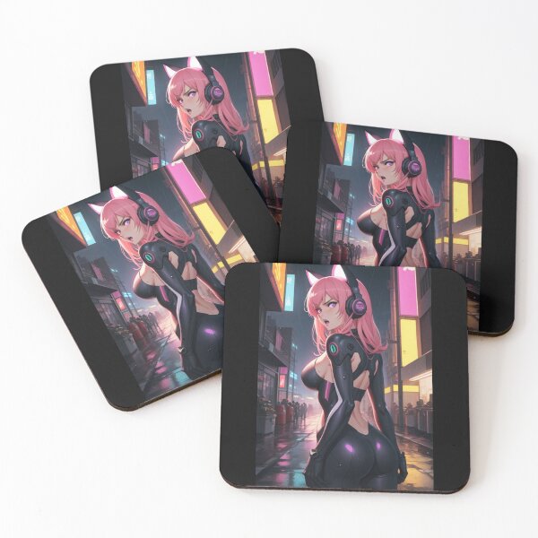 Item preview, Phonk Beats and Cyberpunk Streets Girl designed and sold by brendanre.