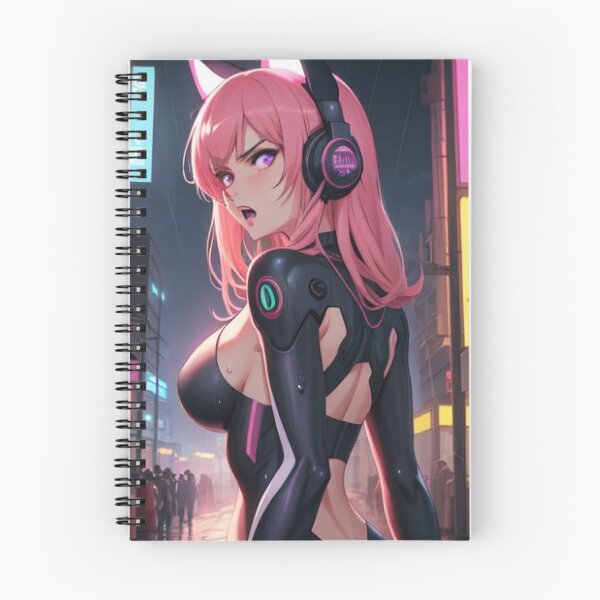 Item preview, Phonk Beats and Cyberpunk Streets Girl designed and sold by brendanre.