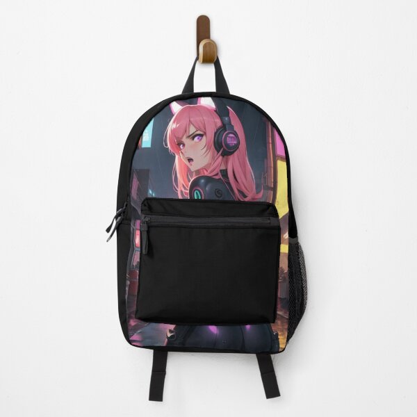Item preview, Phonk Beats and Cyberpunk Streets Girl designed and sold by brendanre.
