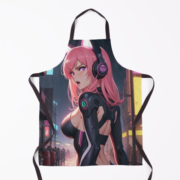 Item preview, Phonk Beats and Cyberpunk Streets Girl designed and sold by brendanre.