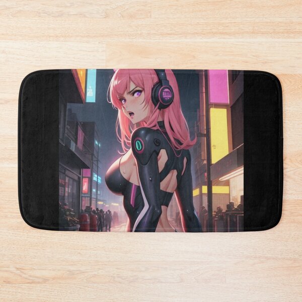 Item preview, Phonk Beats and Cyberpunk Streets Girl designed and sold by brendanre.