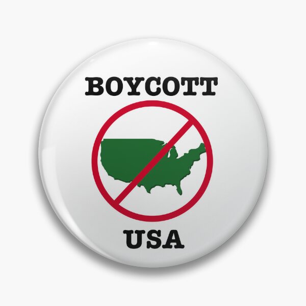 Item preview, Boycott USA designed and sold by Strongleton.