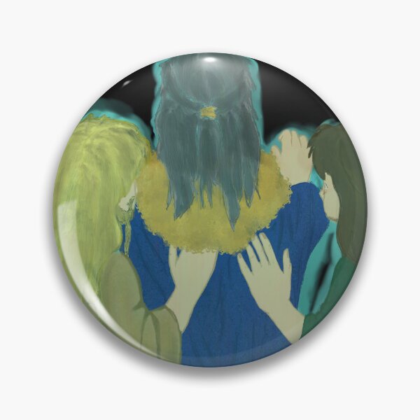 Item preview, Ghostly sons of durin - kili, fili and thorin designed and sold by love is daily.