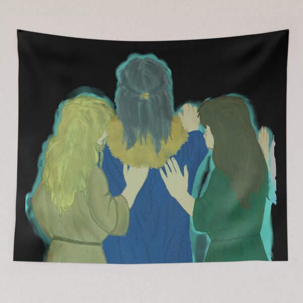 Item preview, Ghostly sons of durin - kili, fili and thorin designed and sold by love is daily.