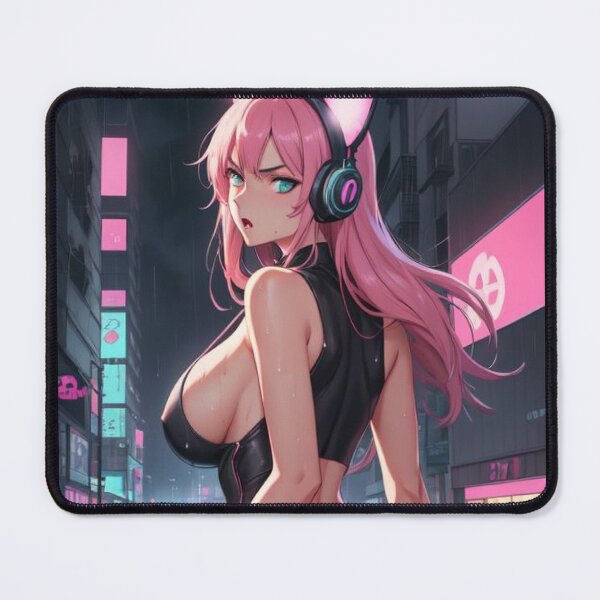 Item preview, Phonk Beats and Cyberpunk Streets Girl designed and sold by brendanre.