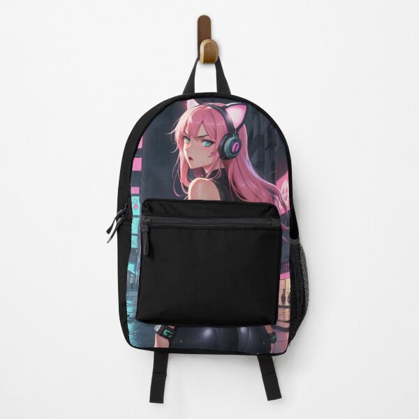 Item preview, Phonk Beats and Cyberpunk Streets Girl designed and sold by brendanre.