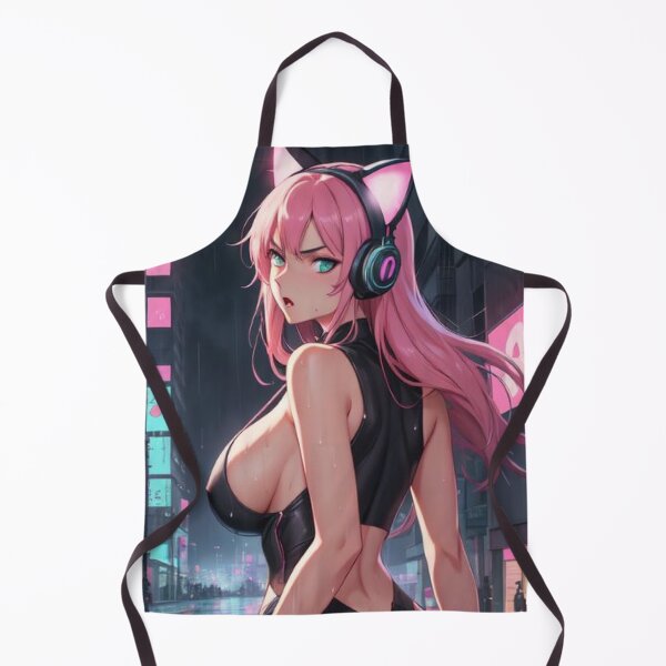 Item preview, Phonk Beats and Cyberpunk Streets Girl designed and sold by brendanre.