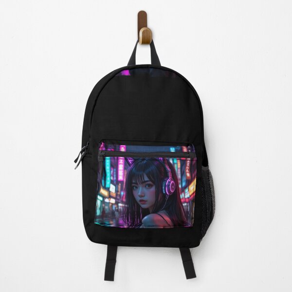 Item preview, Phonk Beats and Cyberpunk Streets Girl designed and sold by brendanre.
