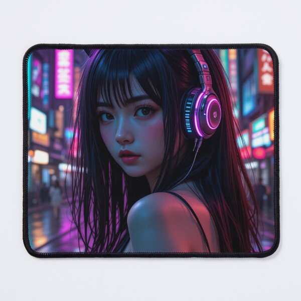 Item preview, Phonk Beats and Cyberpunk Streets Girl designed and sold by brendanre.