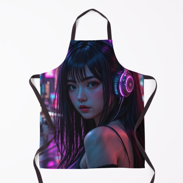Item preview, Phonk Beats and Cyberpunk Streets Girl designed and sold by brendanre.