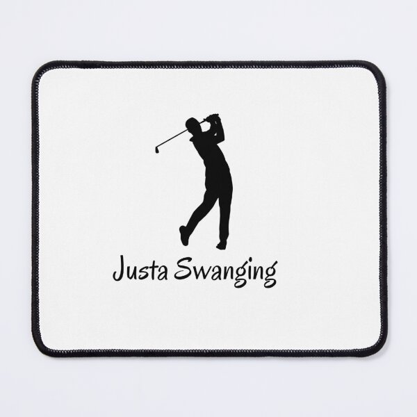 Item preview, Justa Swanging Golf designed and sold by AIJNtees.