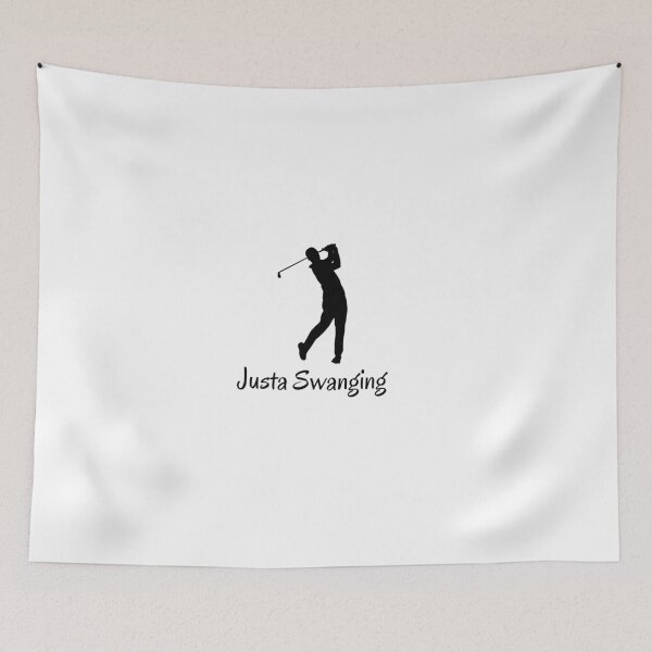 Item preview, Golf de Justa Swinging designed and sold by AIJNtees.