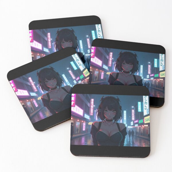Item preview, Phonk Beats and Cyberpunk Streets Girl designed and sold by brendanre.