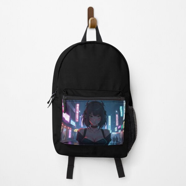 Item preview, Phonk Beats and Cyberpunk Streets Girl designed and sold by brendanre.