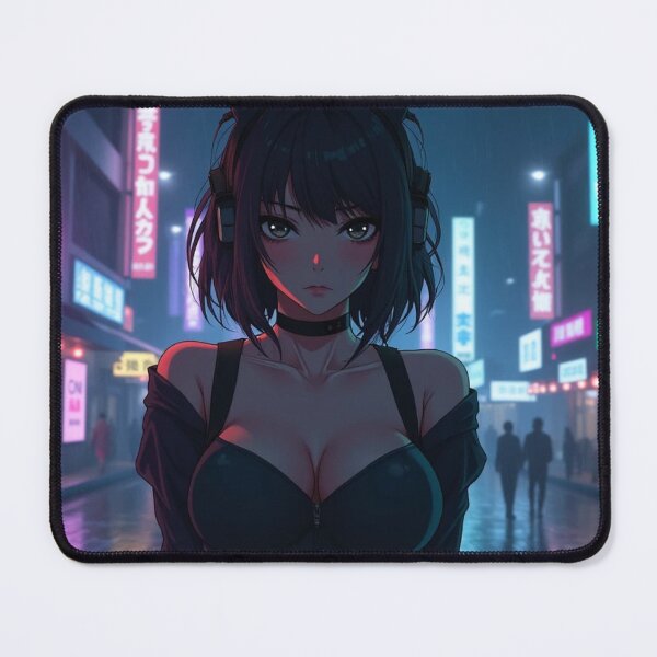 Item preview, Phonk Beats and Cyberpunk Streets Girl designed and sold by brendanre.