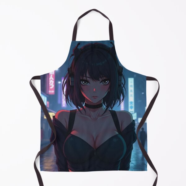 Item preview, Phonk Beats and Cyberpunk Streets Girl designed and sold by brendanre.