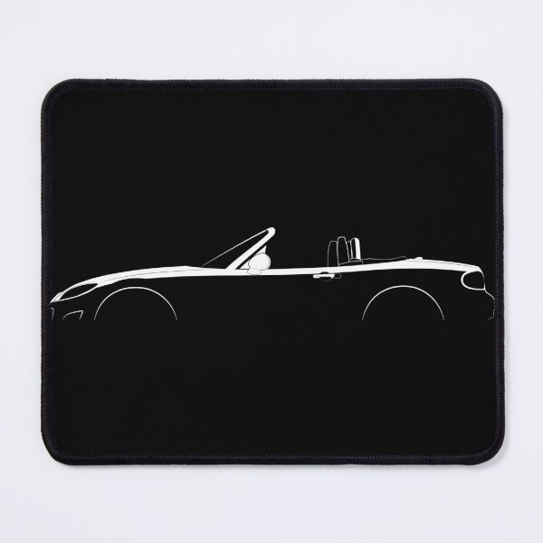 Item preview, MX-5 Miata NC (White) designed and sold by Car Silhouettes.