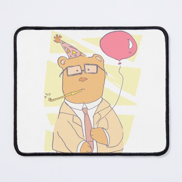 Item preview, office bear designed and sold by queenlypirate.
