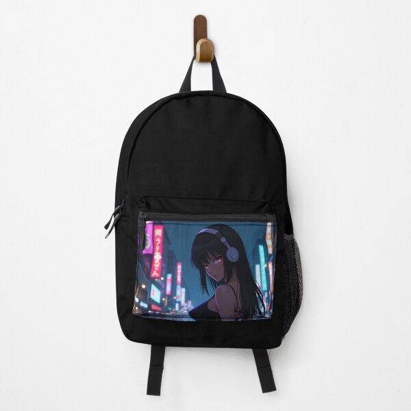 Item preview, Phonk Beats and Cyberpunk Streets Girl designed and sold by brendanre.