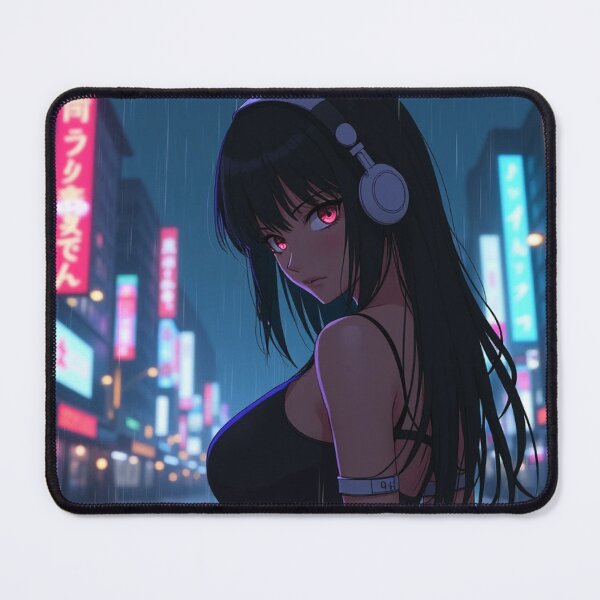 Item preview, Phonk Beats and Cyberpunk Streets Girl designed and sold by brendanre.