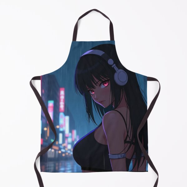 Item preview, Phonk Beats and Cyberpunk Streets Girl designed and sold by brendanre.