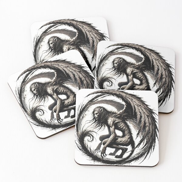 Item preview, The Lurking Harbinger designed and sold by AlexHorrorWorld.