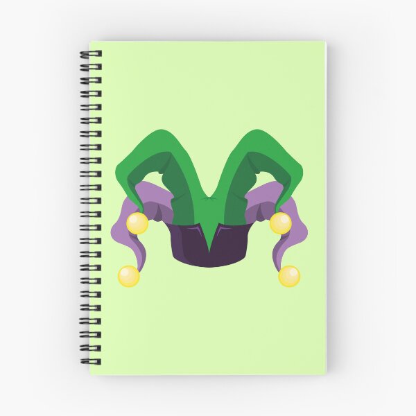 Item preview, Purple and Green jester with golden bells designed and sold by shennix.