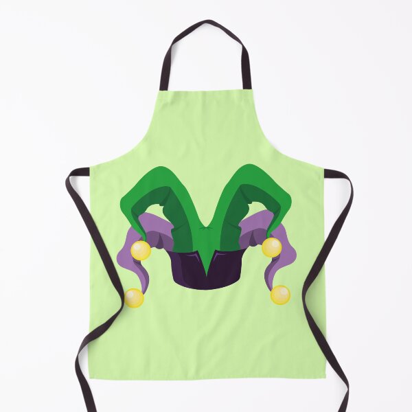Item preview, Purple and Green jester with golden bells designed and sold by shennix.